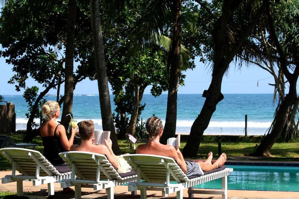 טנגלה Mawella Beach Resort מראה חיצוני תמונה